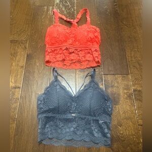 JadyK Lace Bralette Duo
